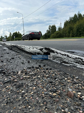 Каркас уже не тот: дорога на Нижний Новгород стала опасной